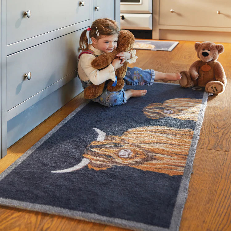 Hug Rug - Highland Cow