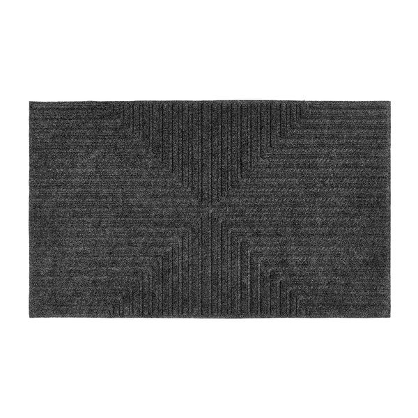 My Mat Eco-Rib Outdoor Diamond Grey