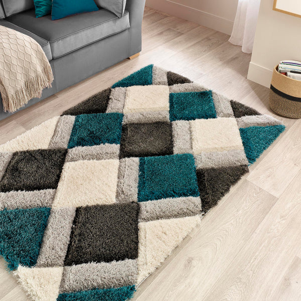 Origins 3D GEO Shaggy Teal
