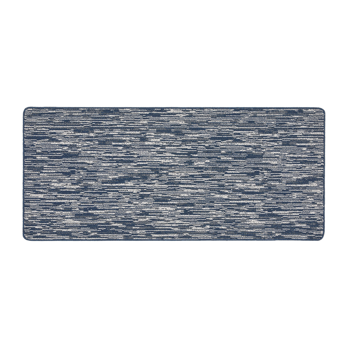 My Mat Stain Resistant Durable - Navy Broken Stripe