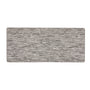 My Mat Stain Resistant Durable - Silver Broken Stripe