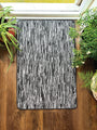 My Mat Stain Resistant Durable - Charcoal Broken Stripe