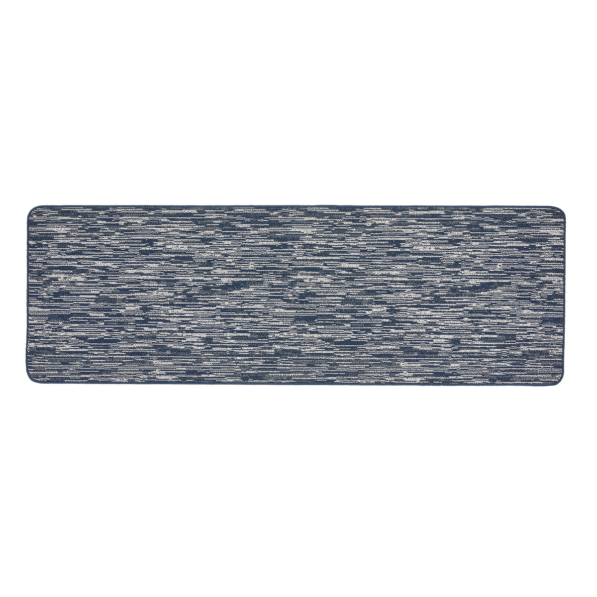 My Mat Stain Resistant Durable - Navy Broken Stripe