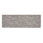 My Mat Stain Resistant Durable - Silver Broken Stripe