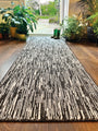 My Mat Stain Resistant Durable - Charcoal Broken Stripe
