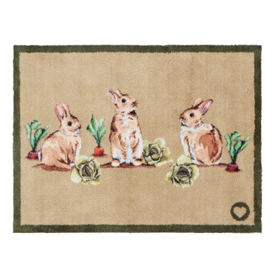 Hug Rug Allotment Bunnies