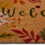 My Mat Printed Coir Autumnal Welcome