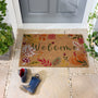 My Mat Printed Coir Autumnal Welcome