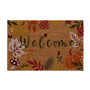 My Mat Printed Coir Autumnal Welcome