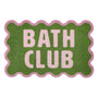 Dip & Drip Nylon Printed Bathroom Bath Club