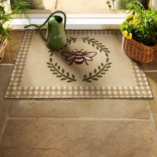 Hug Rug Beehive Beige