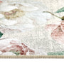 Hug Rug Eco-Washable Blooming Peonies Oyster Pink