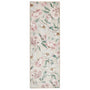 Hug Rug Eco-Washable Blooming Peonies Oyster Pink