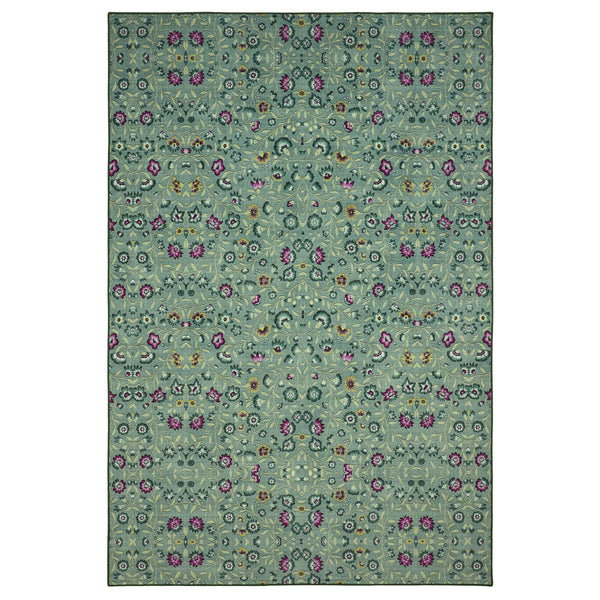Hug Rug Eco-Washable Blossoming Vines