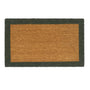 My Mat Printed Coir Border Green