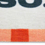 Dip & Drip Nylon Printed Bathroom Bright Soak Border