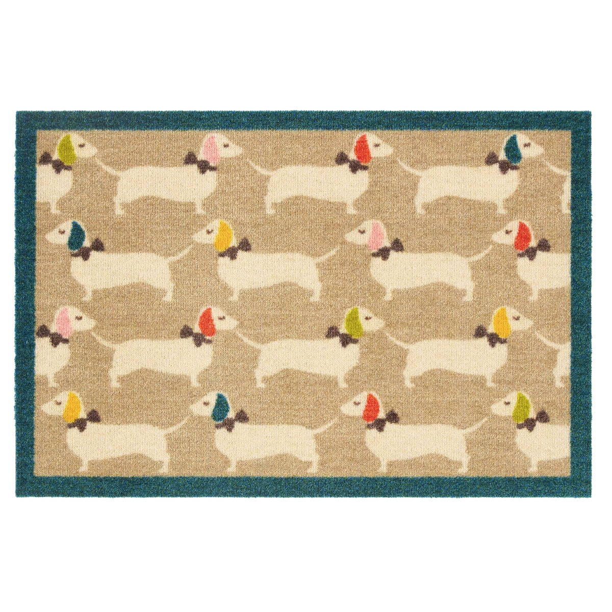 Howler & Scratch Patterned Bright Doggie