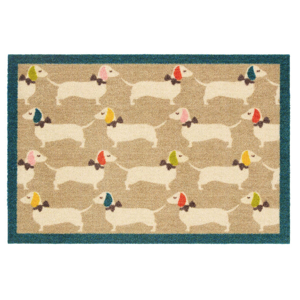 Howler & Scratch Patterned Bright Doggie
