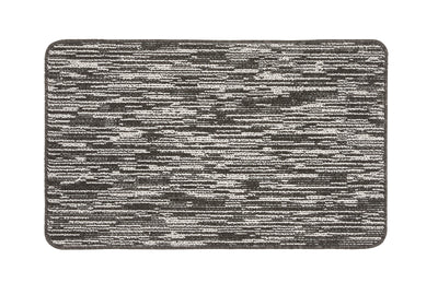 My Mat Stain Resistant Durable - Charcoal Broken Stripe