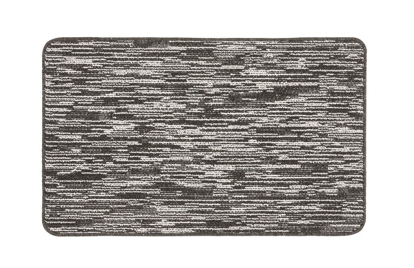 My Mat Stain Resistant Durable - Charcoal Broken Stripe