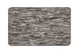 My Mat Stain Resistant Durable - Charcoal Broken Stripe