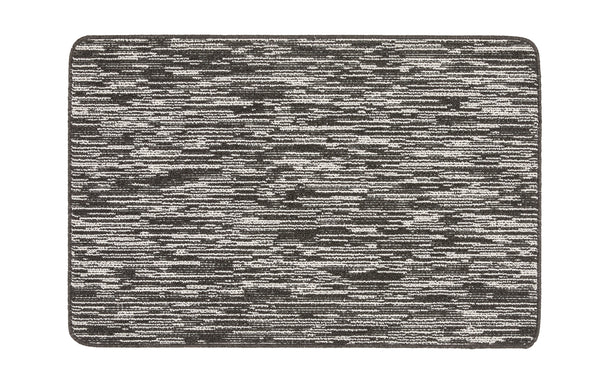 My Mat Stain Resistant Durable - Charcoal Broken Stripe