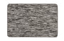 My Mat Stain Resistant Durable - Charcoal Broken Stripe