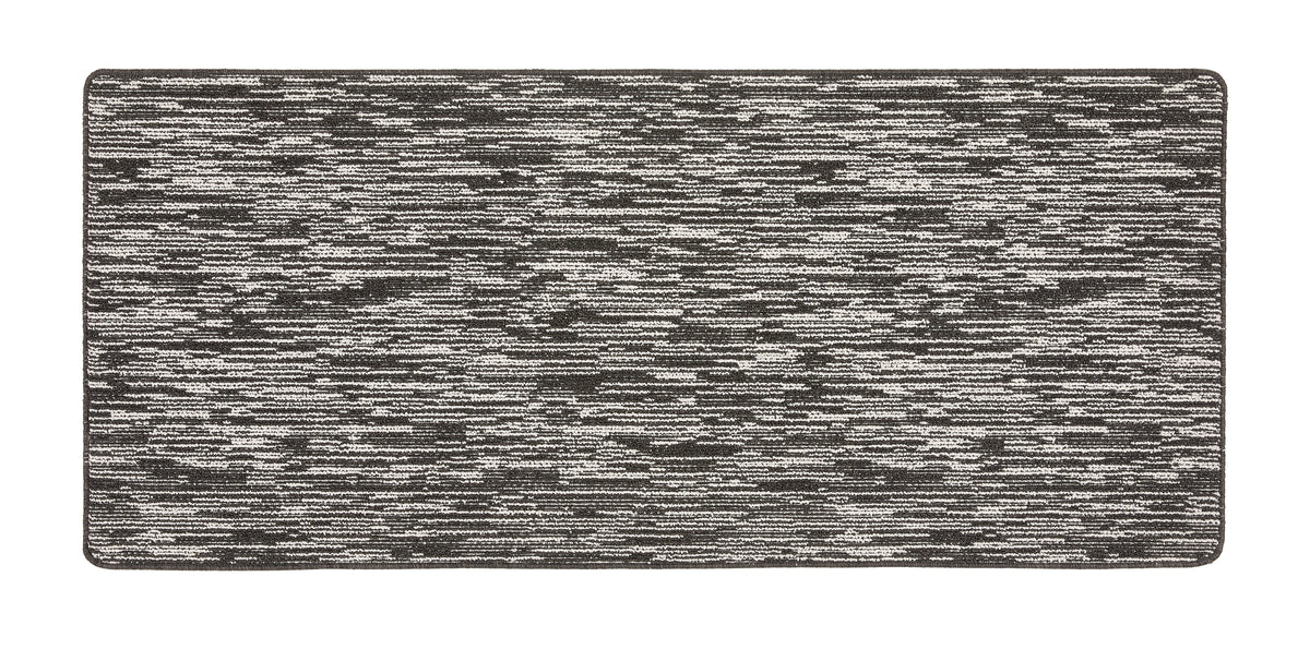 My Mat Stain Resistant Durable - Charcoal Broken Stripe
