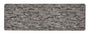 My Mat Stain Resistant Durable - Charcoal Broken Stripe