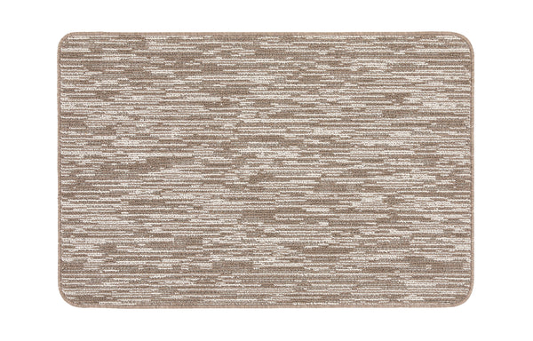 My Mat Stain Resistant Durable - Stone Broken Stripe