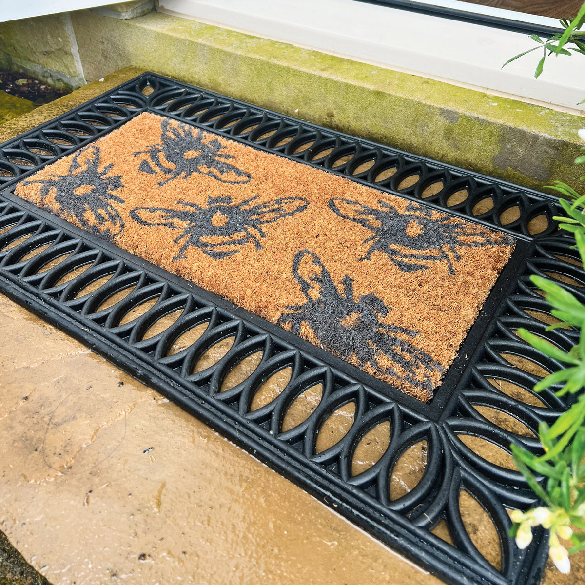 My Mat Coir Insert - Buzzy Bees