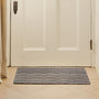 Hug Rug - Ribbon Grey Zig Zag