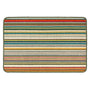 My Mat Stain Resistant Candy Multi Green Stripe