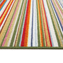 My Mat Stain Resistant Candy Multi Green Stripe