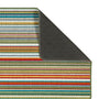 My Mat Stain Resistant Candy Multi Green Stripe