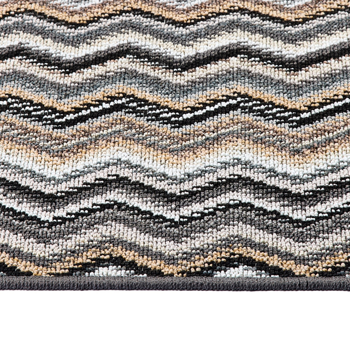 My Mat Stain Resistant Candy Multi Natural Zigzag