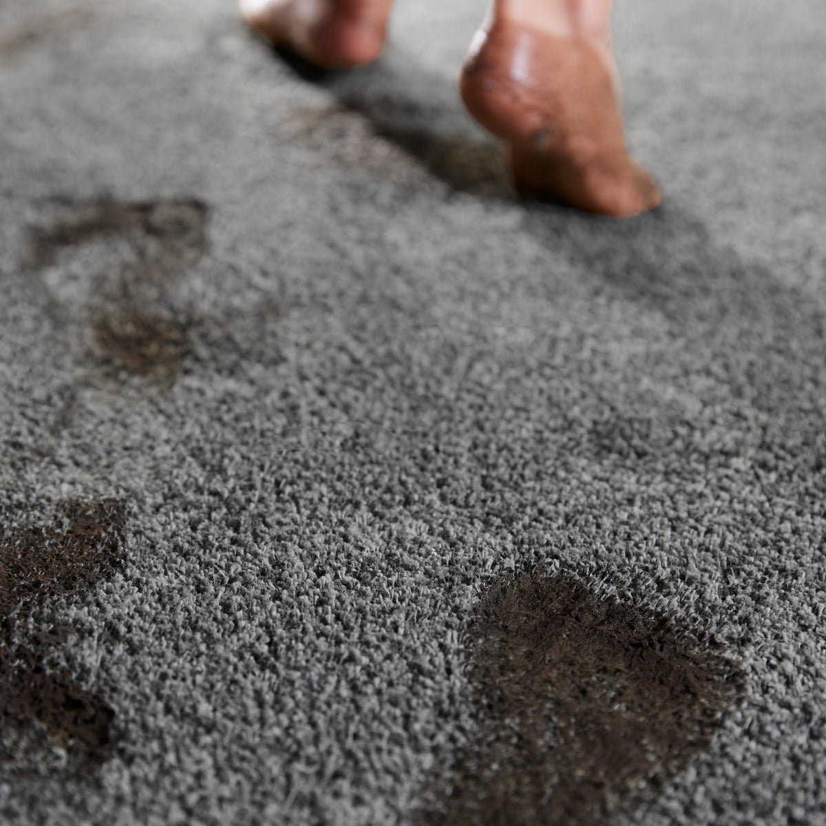 Hug Rug - Plain Charcoal