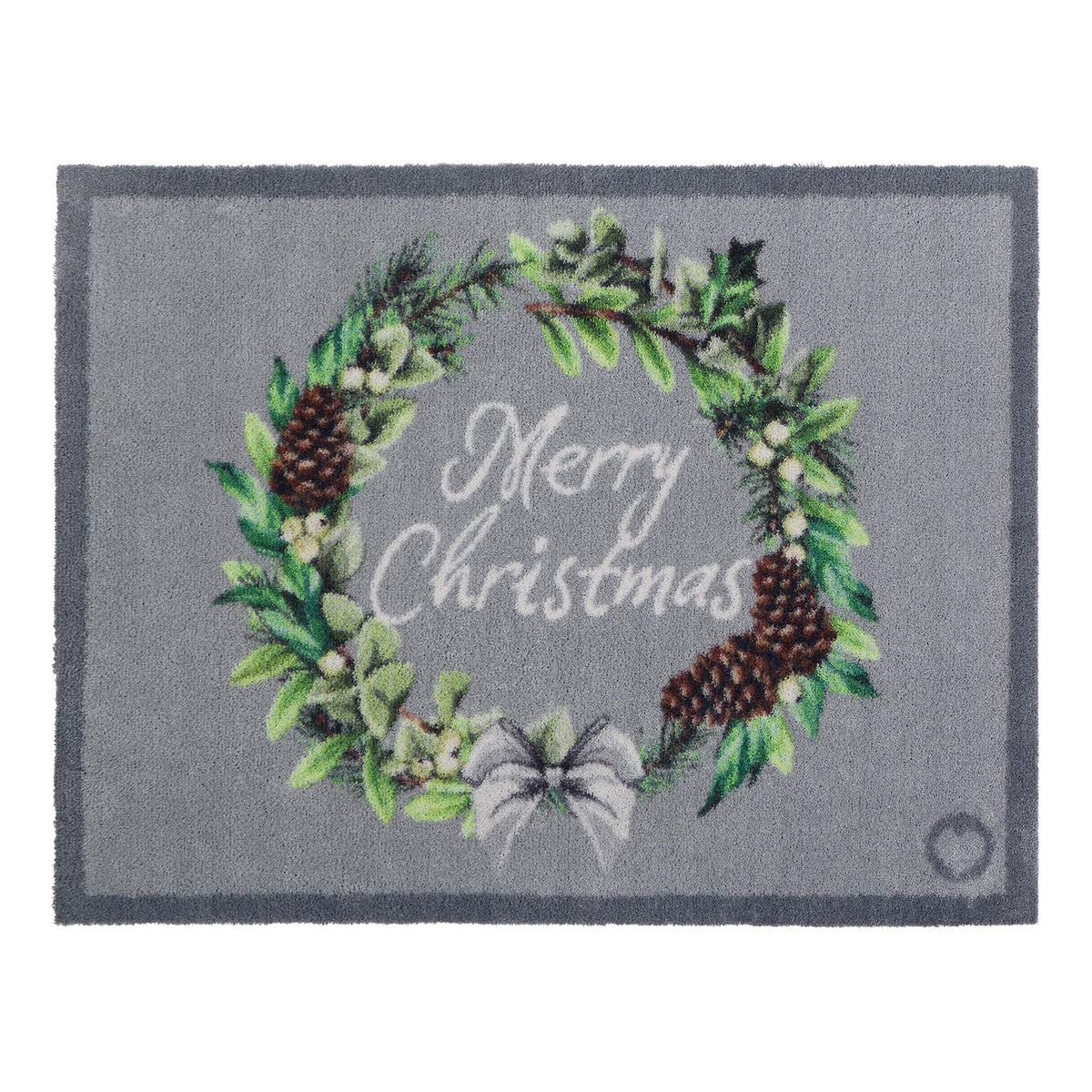 Hug Rug Christmas Wreath