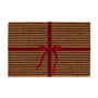 My Mat Printed Coir Gift Wrapped