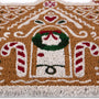 My Mat Printed Coir Gingerbread Cottage