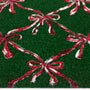 My Mat Printed Coir Festive Bows