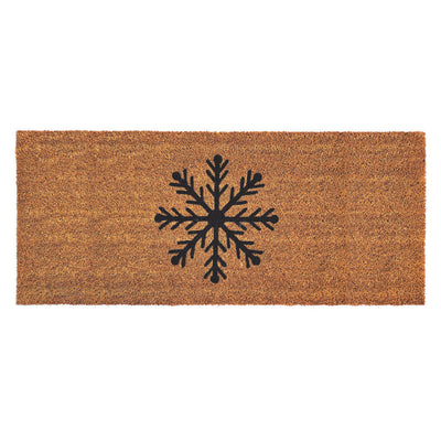 My Mat Coir Insert Snowflake 23X53