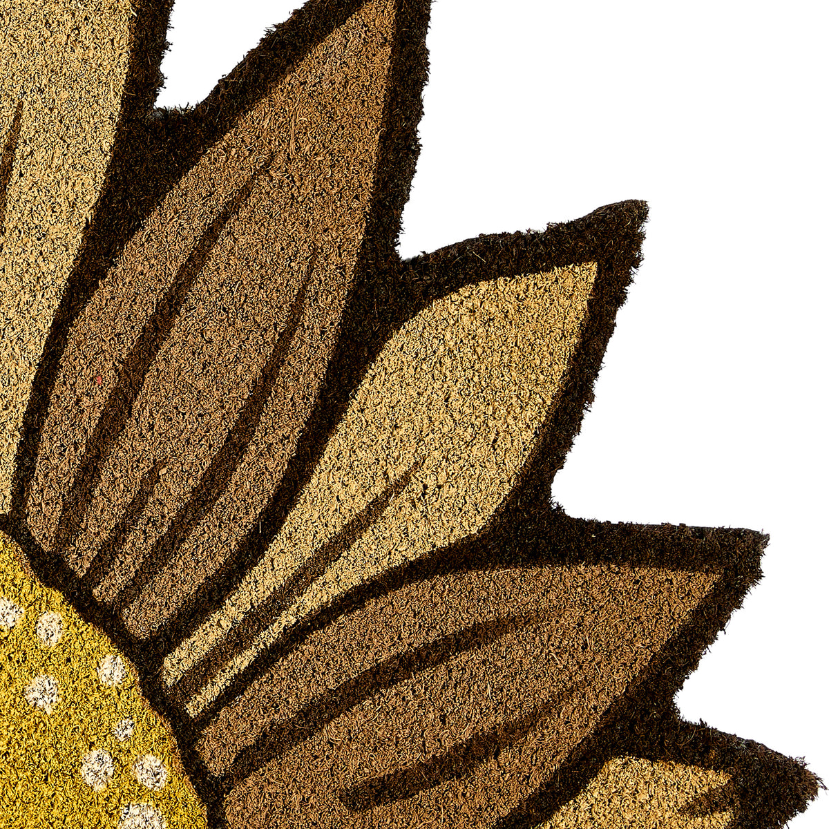 My Mat Printed Coir Sunflower