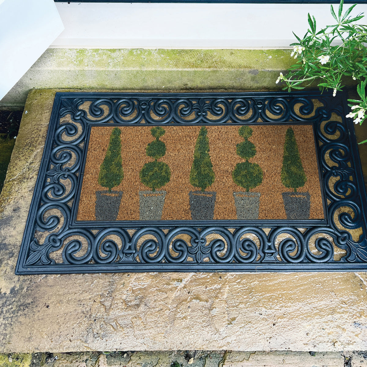 My Mat Coir Insert - Topiary