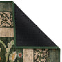 Hug Rug Eco-Washable Country Paisley Green