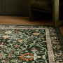 Hug Rug Eco-Washable Country Paisley Green