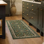 Hug Rug Eco-Washable Country Paisley Green
