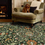 Hug Rug Eco-Washable Country Paisley Green