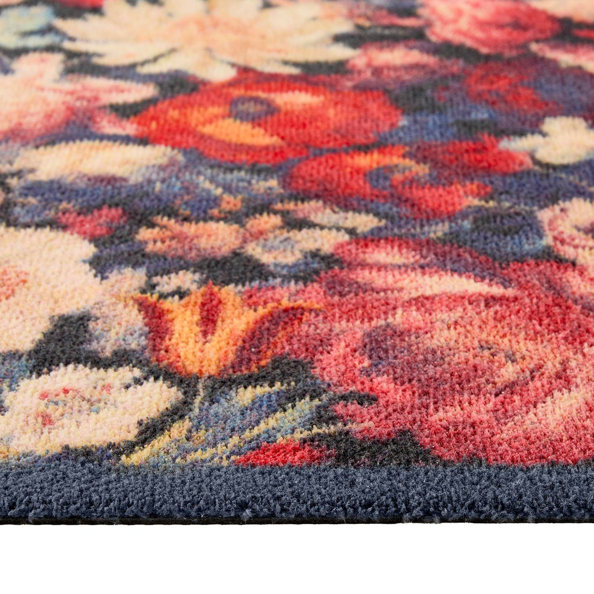 Hug Rug Dark Florals