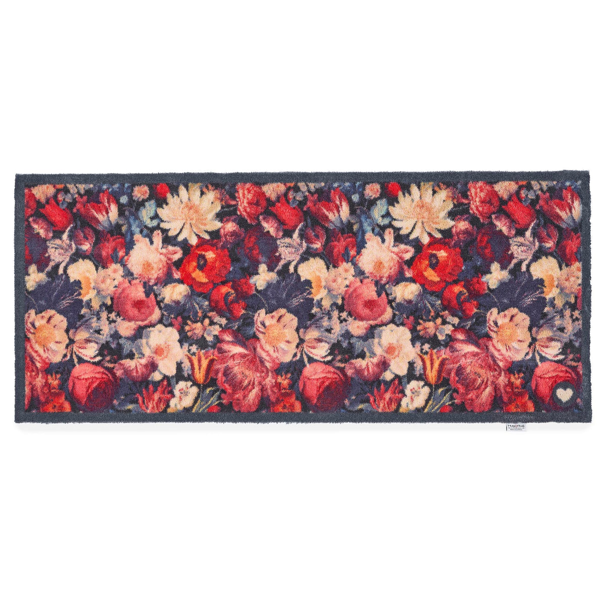 Hug Rug Dark Florals